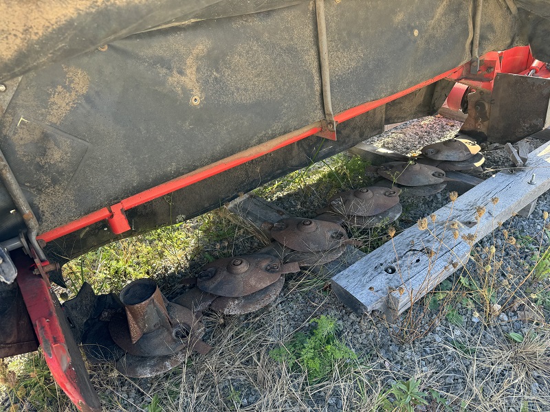 2008 Massey Ferguson 1328 disc mower for sale at Baker and Sons in Ohio