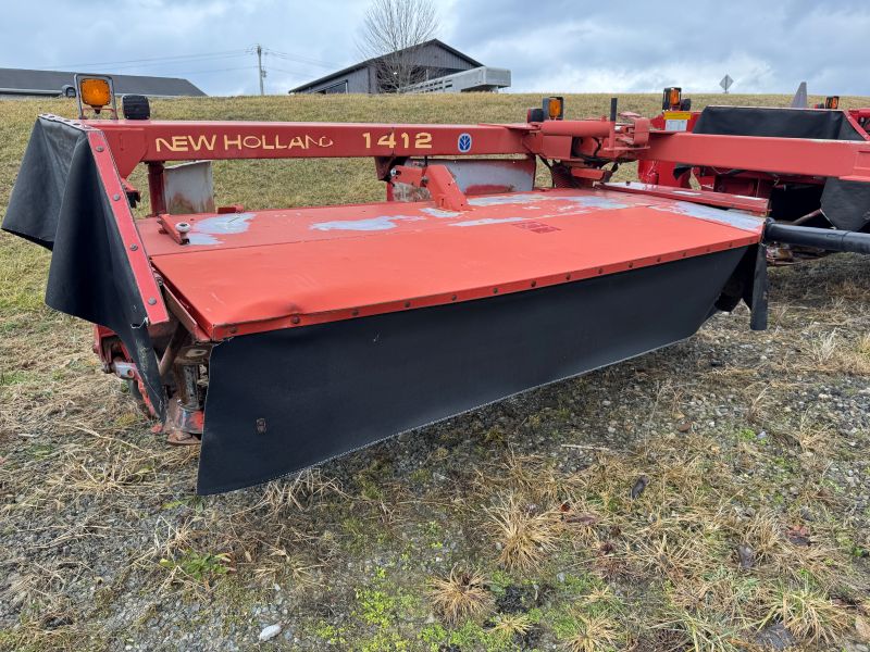 2001 New Holland 1412 discbine for sale at Baker & Sons in Ohio