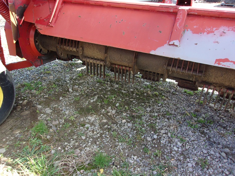 2001 new holland 1412 disc mower conditioner for sale at baker and sons equipment in ohio