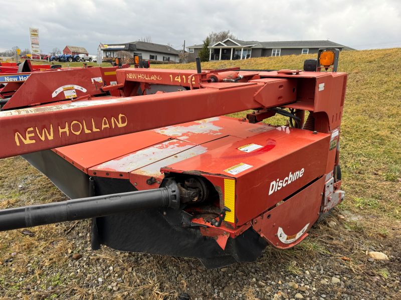 2001 New Holland 1412 discbine for sale at Baker & Sons in Ohio