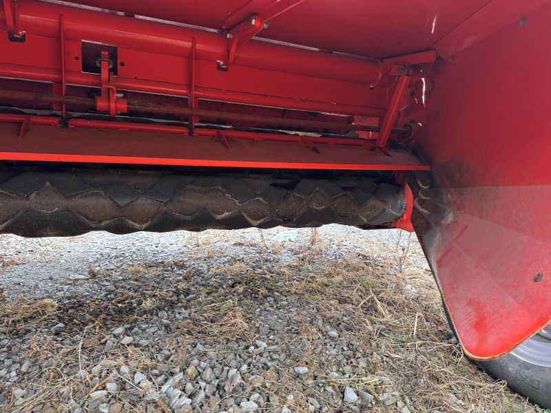 2016 Kuhn FC3160TLR disc mower conditioner in stock at Baker and Sons in ohio