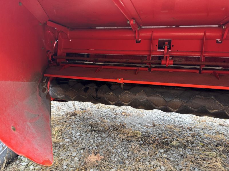 2016 Kuhn FC3160TLR disc mower conditioner in stock at Baker and Sons in ohio