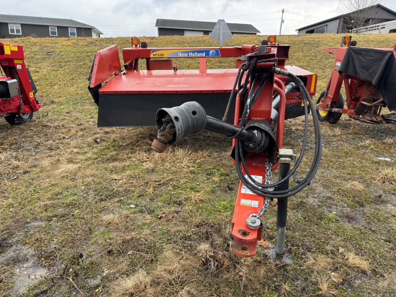 2013 New Holland H7220 discbine for sale at Baker and Sons in Ohio