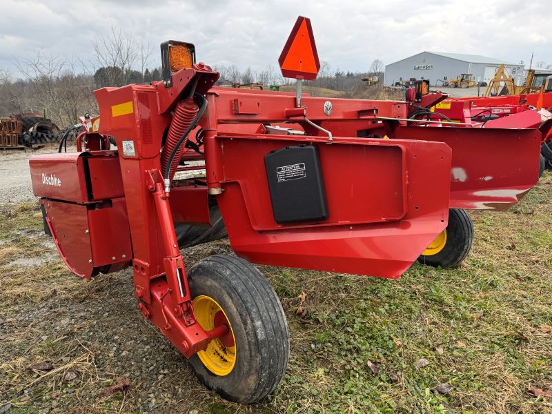 2013 New Holland H7220 discbine for sale at Baker and Sons in Ohio