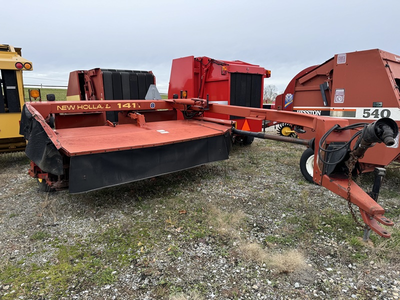 2004 New Holland 1411 disc mower conditioner for sale at Baker & Sons Equipment in Ohio