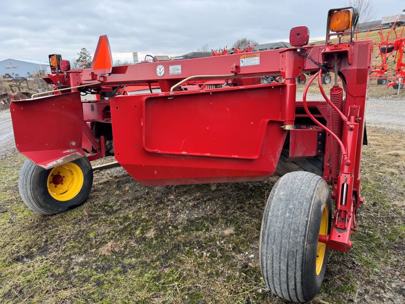 2014 New Holland H7230 disc mower conditioner for sale at Baker and Sons in Ohio