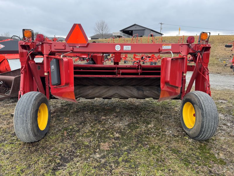 2014 New Holland H7230 disc mower conditioner for sale at Baker and Sons in Ohio