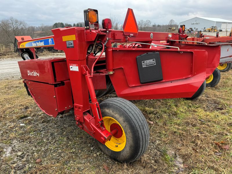 2012 New Holland H7230 disc mower conditioner for sale at Baker and Sons in Ohio