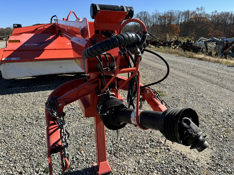 2013 Kuhn FC303GC disc mower conditioner in stock at baker and sons equipment in ohio