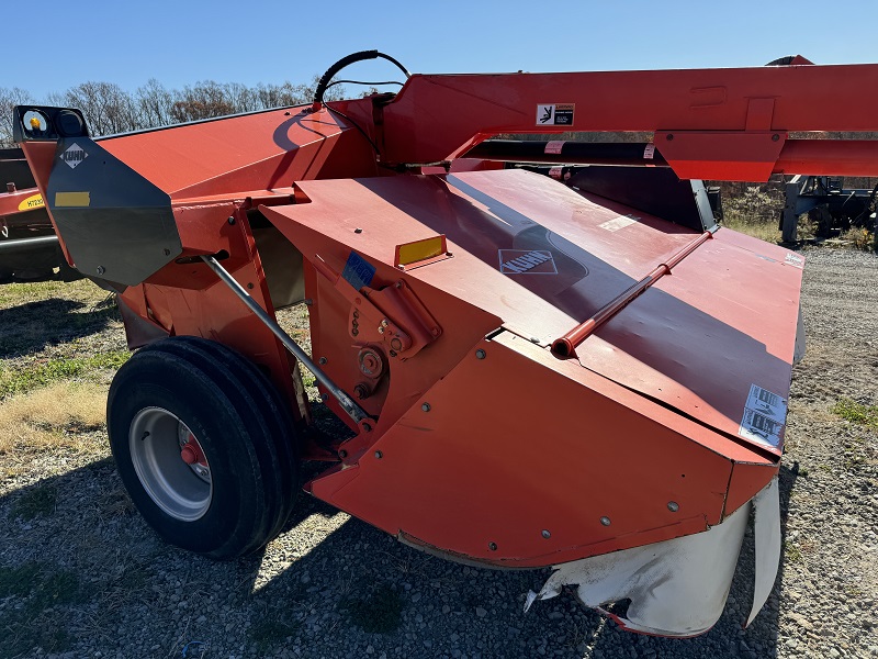 2013 Kuhn FC303GC disc mower conditioner in stock at baker and sons equipment in ohio