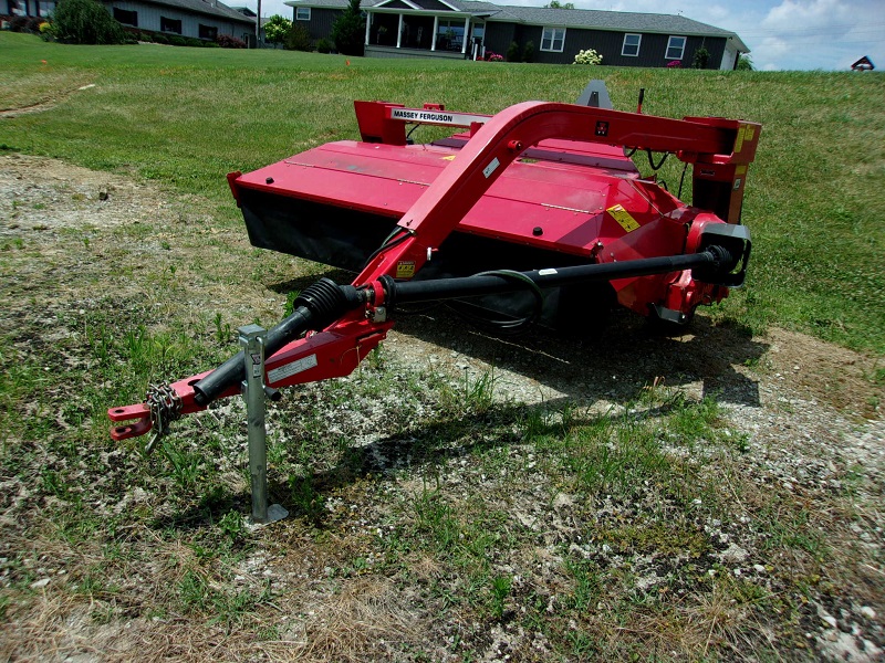 2017 Massey Ferguson 1359 disc mower conditioner for sale at Baker & Sons Equipment in Ohio