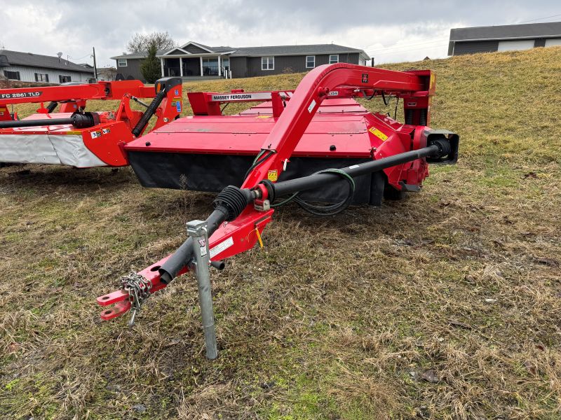 2017 Massey Ferguson 1359 disc mower conditioner for sale at Baker & Sons Equipment in Ohio