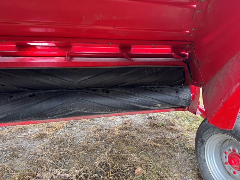 2017 Massey Ferguson 1359 disc mower conditioner at Baker and Sons Equipment in Ohio