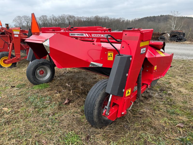 2017 Massey Ferguson 1359 disc mower conditioner at Baker and Sons Equipment in Ohio