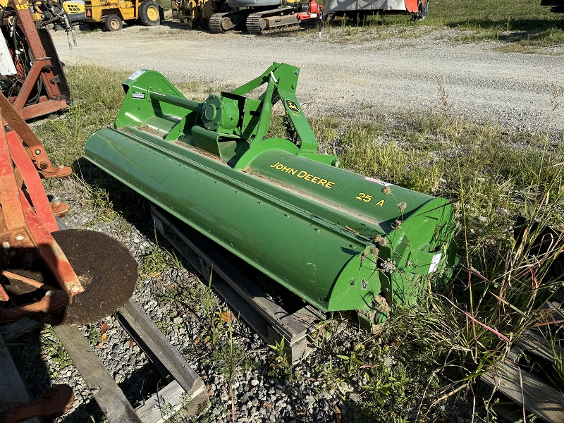 Used John Deere 25A flail mower for sale at Baker and Sons in Ohio