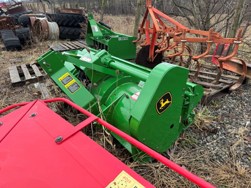 Used John Deere 25A flail mower for sale at Baker and Sons in Ohio