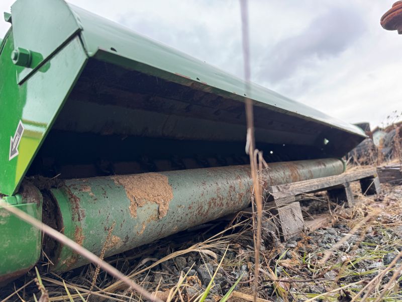 Used John Deere 25A flail mower for sale at Baker and Sons in Ohio