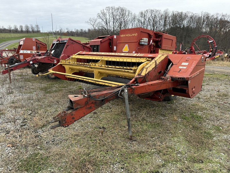 Used New Holland haybiner for sale at Baker & Sons Equipment in Ohio