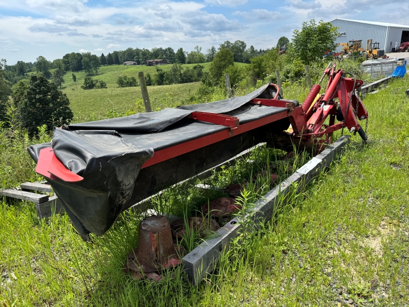 2012 New Holland H6750 disc mower for sale at Baker and Sons in Ohio