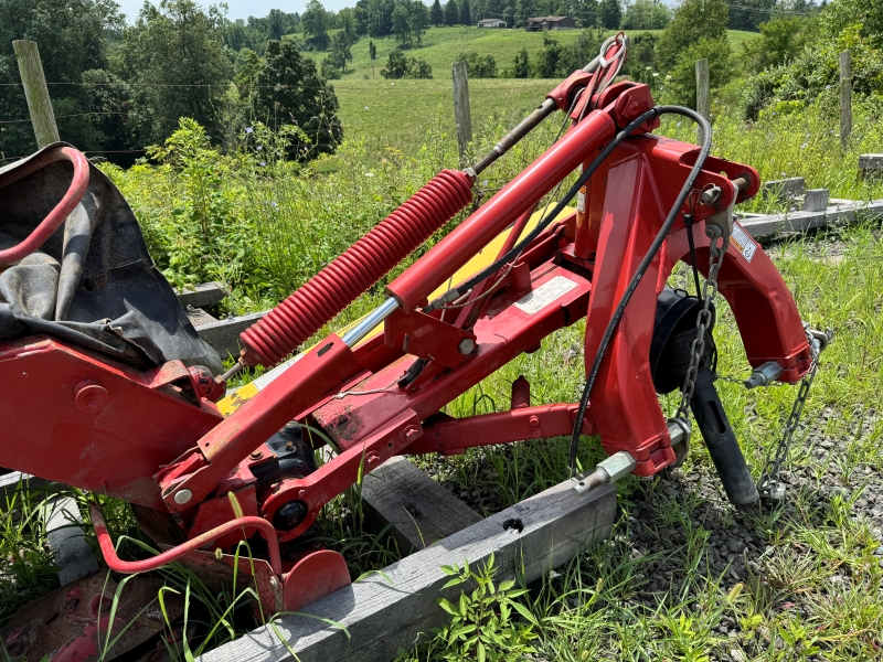 2012 New Holland H6750 disc mower for sale at Baker and Sons in Ohio