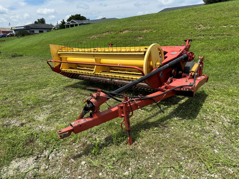 2001 New Holland 488 mower conditioner for sale at Baker & Sons Equipment in Ohio