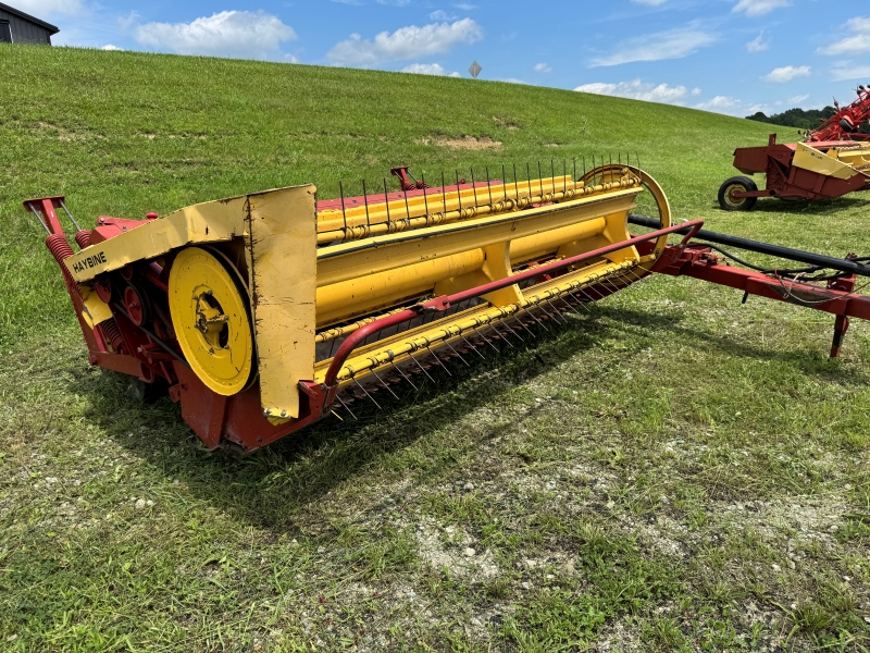 2001 New Holland 488 mower conditioner for sale at Baker & Sons Equipment in Ohio