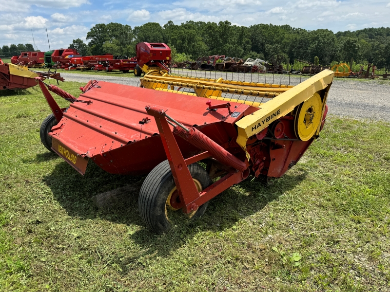 2001 New Holland 488 mower conditioner for sale at Baker & Sons Equipment in Ohio