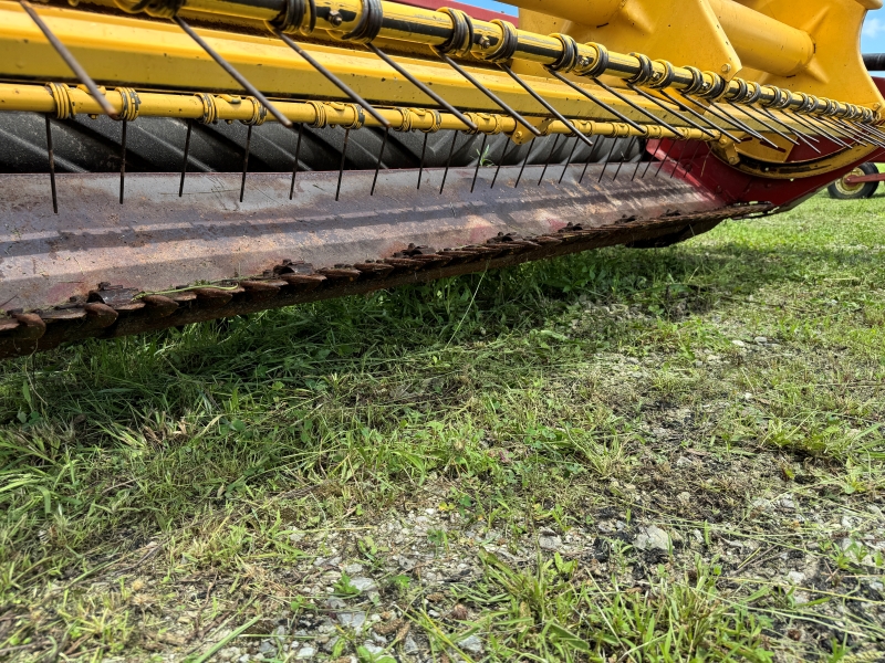 2001 New Holland 488 mower conditioner for sale at Baker & Sons Equipment in Ohio