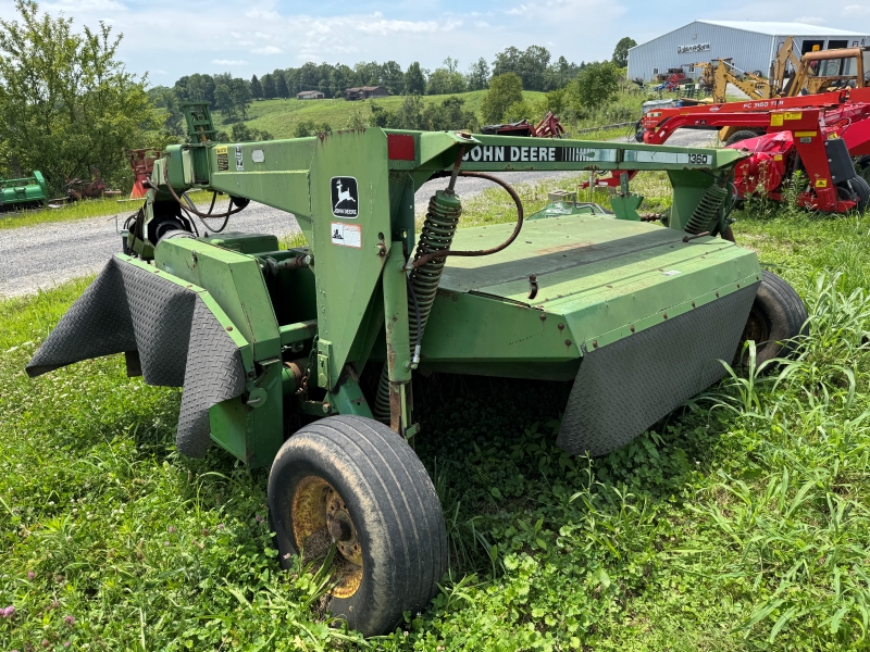1990 John Deere 1360 disc mower conditioner for sale at Baker and Sons in Ohio