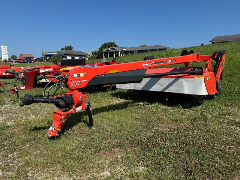 2022 Kuhn FC3161TLD disc mower conditioner for sale at Baker & Sons Equipment in Ohio