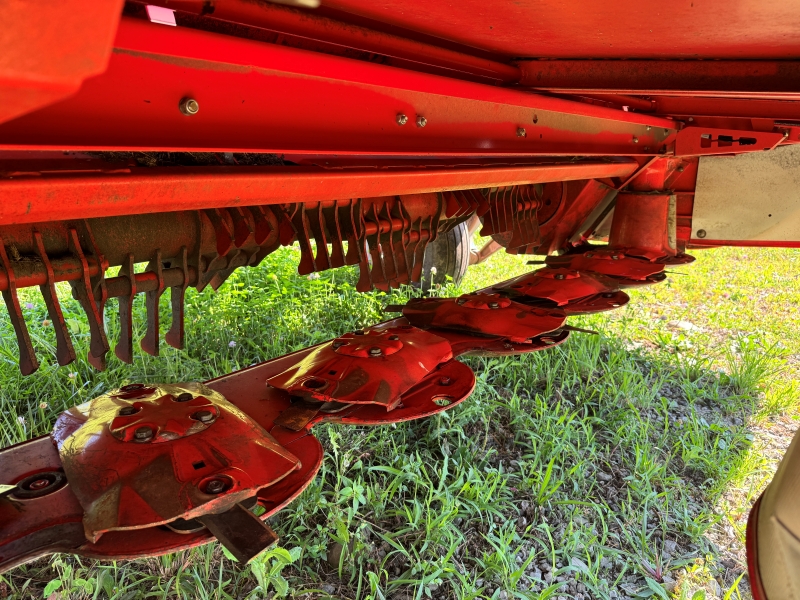 2022 Kuhn FC3161TLD disc mower conditioner in stock at Baker and Sons in ohio