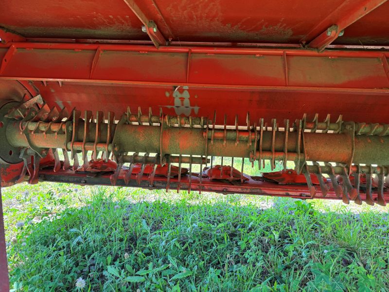 2022 Kuhn FC3161TLD disc mower conditioner in stock at Baker and Sons in ohio