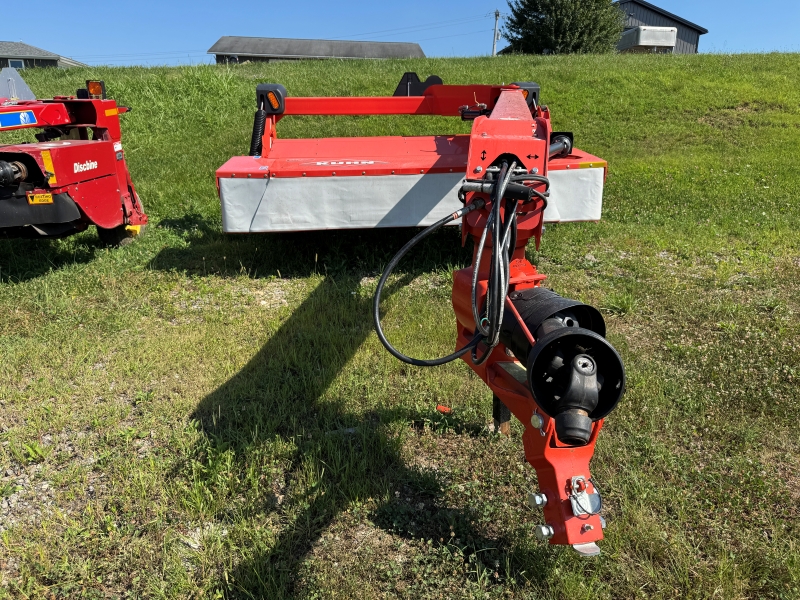 2022 Kuhn FC3161TLD disc mower conditioner in stock at Baker and Sons in ohio