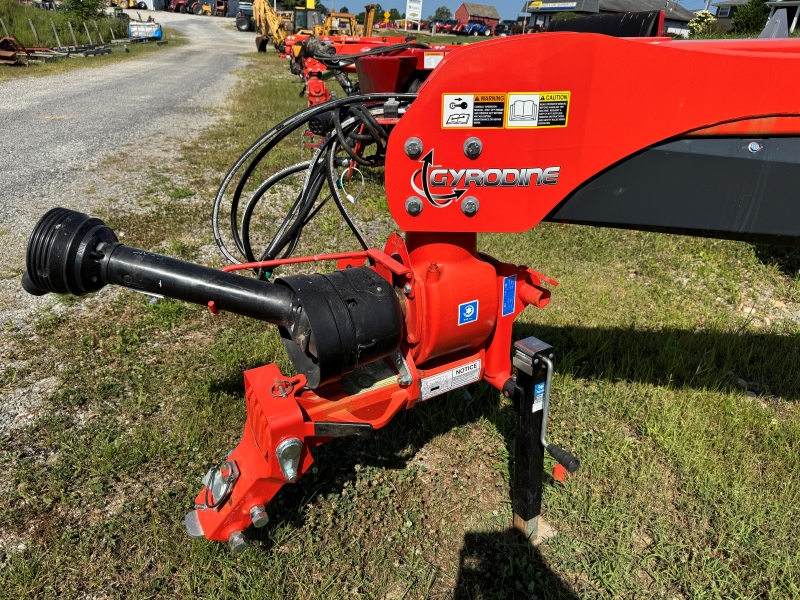2022 Kuhn FC3161TLD disc mower conditioner in stock at Baker and Sons in ohio