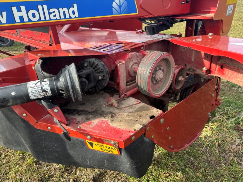 2012 New Holland H7320 disc mower conditioner for sale at Baker and Sons in Ohio