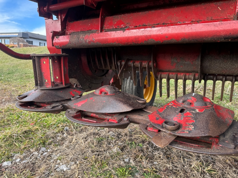 2012 New Holland H7320 disc mower conditioner for sale at Baker and Sons in Ohio