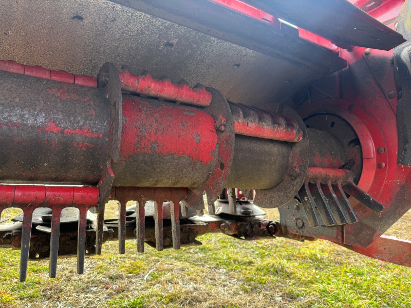 2012 New Holland H7320 disc mower conditioner for sale at Baker and Sons in Ohio