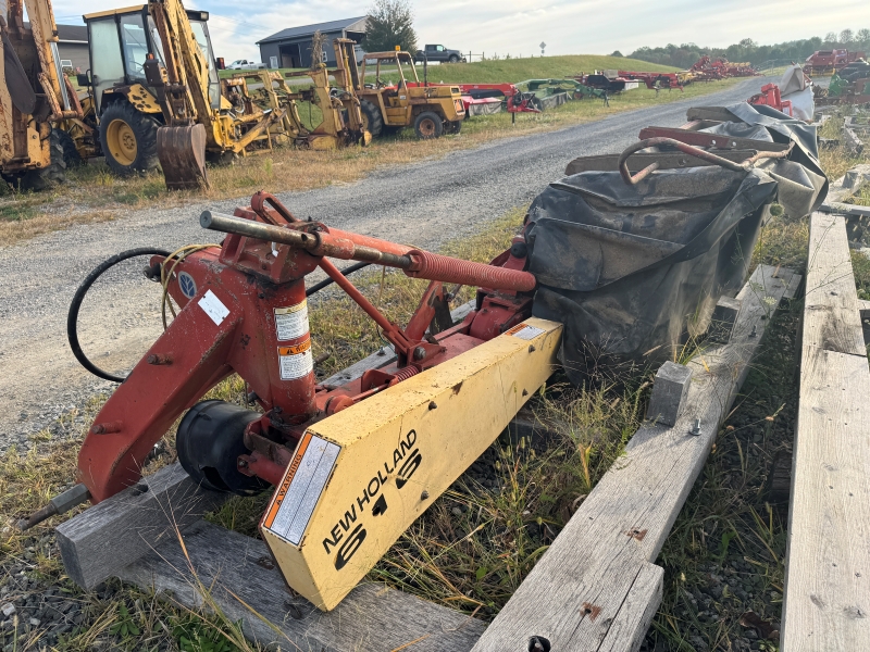2001 New Holland 616 disc mower for sale at Baker and Sons in Ohio