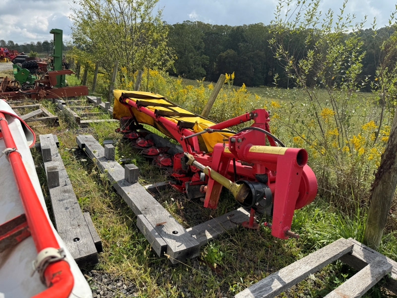 2002 Agrostroj ZTR245D disc mower for sale at Baker & Sons Equipment in Ohio