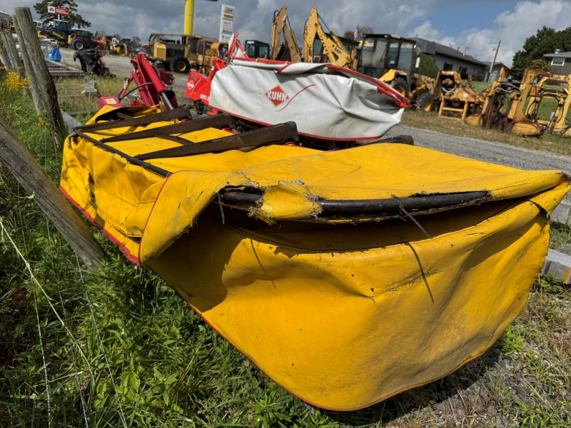 2002 Agrostroj ZTR245D disc mower for sale at Baker and Sons in Ohio