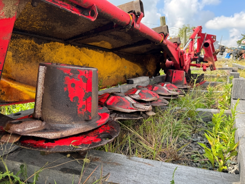 2002 Agrostroj ZTR245D disc mower for sale at Baker and Sons in Ohio