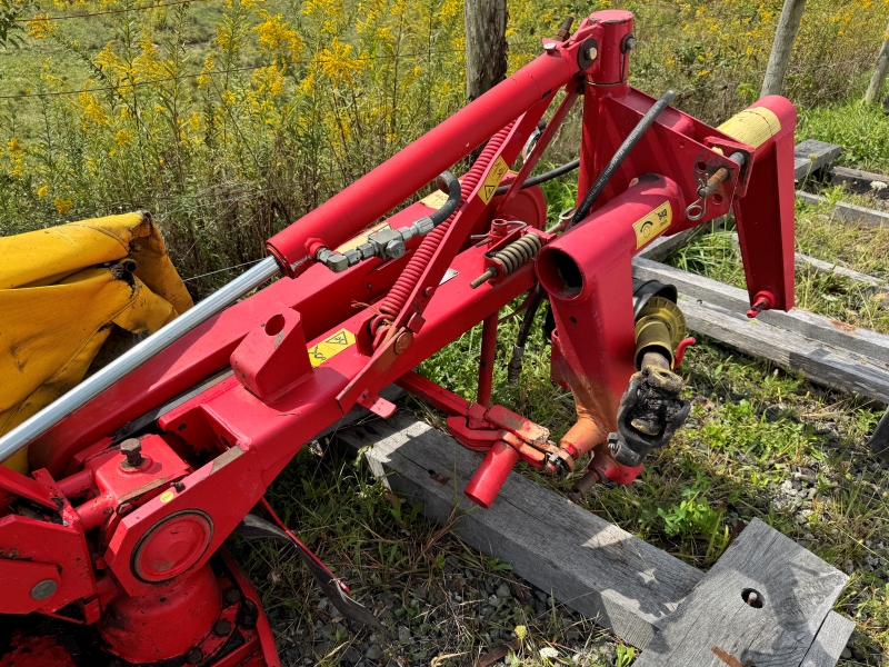 2002 Agrostroj ZTR245D disc mower for sale at Baker and Sons in Ohio