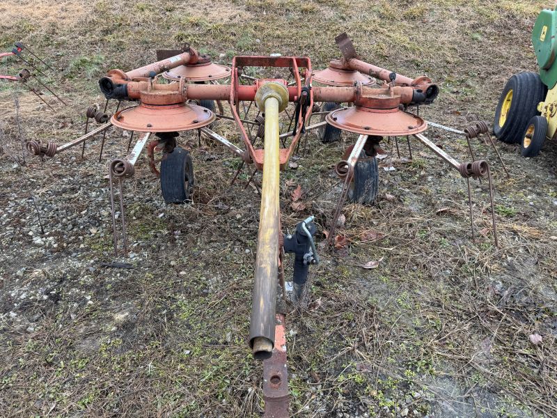 Used Kuhn GF452T tedder for sale at baker and sons in ohio