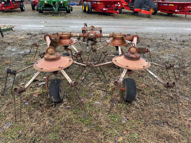 Used Kuhn GF452T tedder for sale at baker and sons in ohio