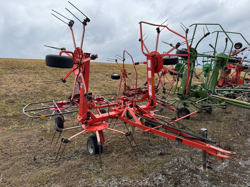 2009 Kuhn GF5202THA tedder for sale at Baker & Sons Equipment in Ohio