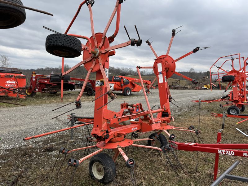 2009 Kuhn GF5202THA tedder for sale at Baker & Sons Equipment in Ohio