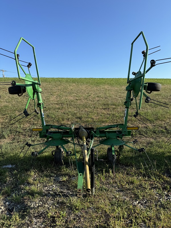 Used John Deere 756 tedder at Baker & Sons Equipment in Ohio