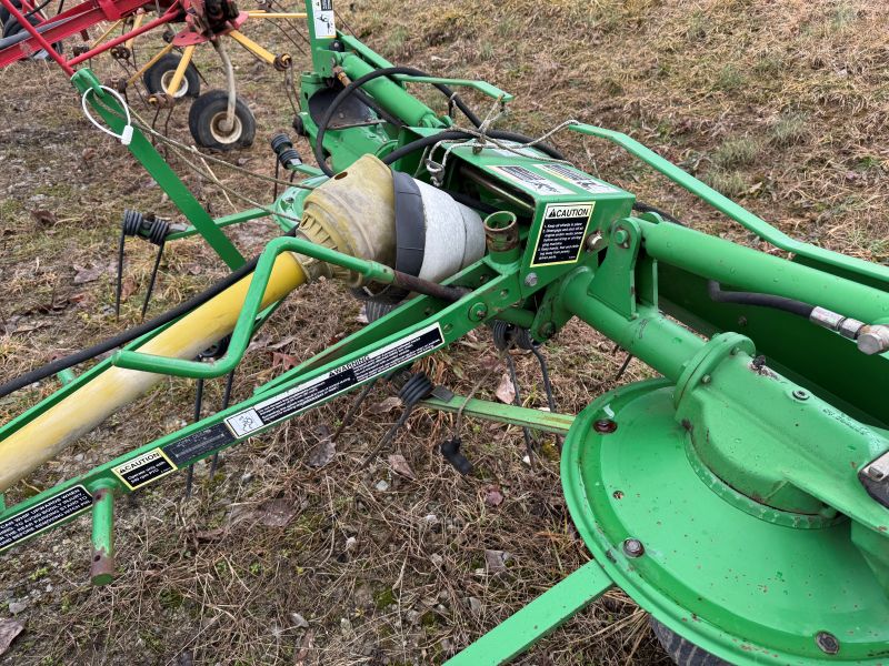 Used John Deere 756 tedder at Baker & Sons Equipment in Ohio