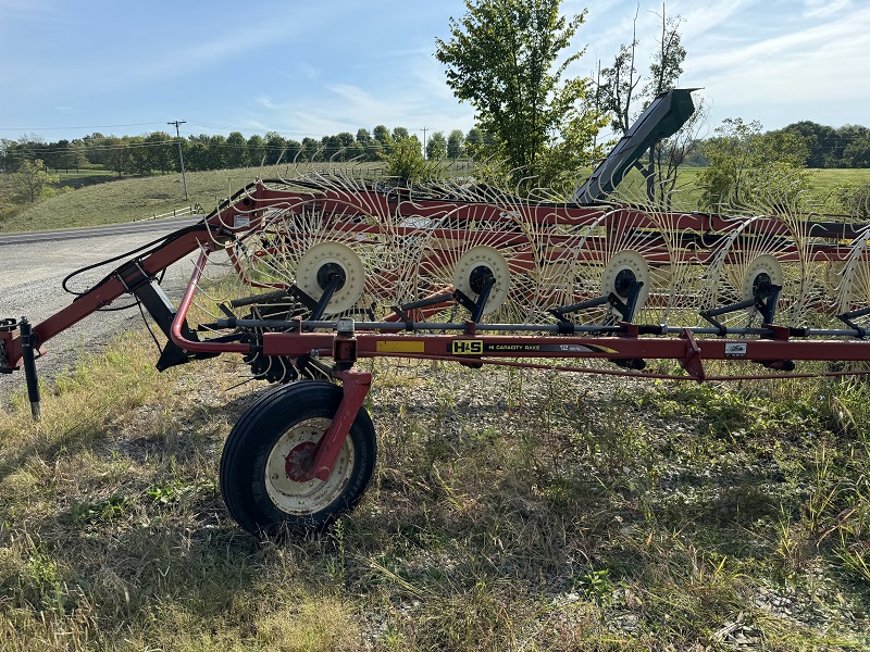 2012 H & S BF12HC rake for sale at Baker & Sons Equipment in Ohio