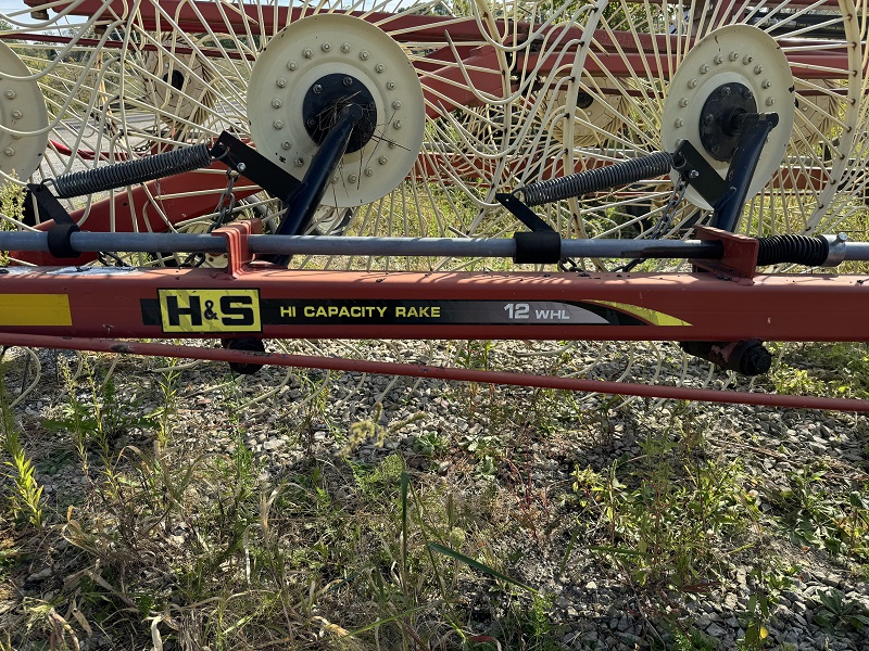 2012 H & S BF12HC rake for sale at Baker & Sons Equipment in Ohio